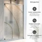 Preview: Sichtschutzfolie Dusche Goldakzente