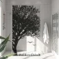 Preview: Sichtschutzfolie Dusche Baum Silhouette