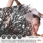 Preview: Sichtschutzfolie Dusche Baum Silhouette
