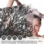 Preview: Sichtschutzfolie Dusche Baum Silhouette