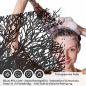 Preview: Sichtschutzfolie Dusche Baum Silhouette