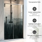 Preview: Sichtschutzfolie Dusche Sanfter Tannenwald
