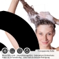 Preview: Sichtschutzfolie Dusche | Grafische Spirale