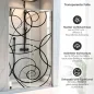 Preview: Sichtschutzfolie Dusche | Zeitlose Spiralen & Kreise