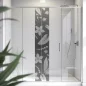 Preview: Sichtschutzfolie Dusche | Florale Muster