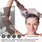 Preview: Sichtschutzfolie Dusche | Florale Muster