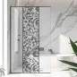 Preview: Sichtschutzfolie Dusche | Elegantes Barockmuster