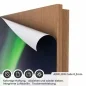 Preview: Türfolie Highway unter Polarlichter AIRFLOW Folie