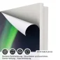 Preview: Türfolie Highway unter Polarlichter ECO Folie