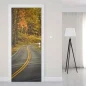 Preview: Türfolie Herbstliche Laubwald Straße Artikelbild 1