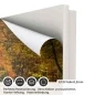 Preview: Türfolie Herbstliche Laubwald Straße ECO Folie