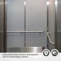Preview: Türfolie Urban Fahrstuhl Detailbild 2