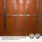 Preview: Türfolie Mahagoni Aufzugskabine Detailbild 2