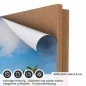 Preview: Türfolie Steg zu den Palmen AIRFLOW Folie