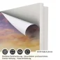 Preview: Türfolie Pfähle im See ECO Folie