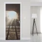 Preview: Türfolie Urbane Treppe Artikelbild 1