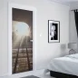Preview: Türfolie Urbane Treppe Artikelbild 2