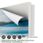 Preview: Türfolie Holztreppe zum Meer ECO Folie