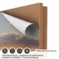 Preview: Türfolie Ostsee Strand AIRFLOW Folie