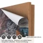 Preview: Türfolie Rundwanderung AIRFLOW Folie