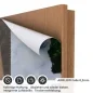 Preview: Türfolie Spaziergang Altstadt Valldemossa AIRFLOW Folie