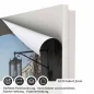 Preview: Türfolie italienische Altstadt ECO Folie
