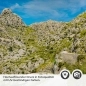Preview: Türfolie Sardinien Straße Sa Calobra Detailbild 2