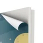 Preview: Türfolie Kinderzimmer Weltall Detailbild 1
