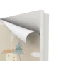 Preview: Türfolie Kinderzimmer Dampflokomotive Detailbild 1