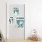 Preview: Türfolie Kinderzimmer fliegende Schafe Artikelbild 1