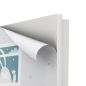 Preview: Türfolie Kinderzimmer fliegende Schafe Detailbild 1