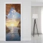 Preview: Türfolie Meereshöhle bei Sonnenaufgang Artikelbild 1