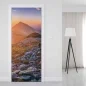 Preview: Türfolie Abendlicht in den Bergen Artikelbild 1