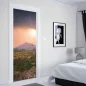 Preview: Türfolie Goldenes Bergpanorama Artikelbild 2