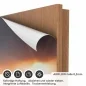Preview: Türfolie Goldenes Bergpanorama AIRFLOW Folie