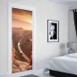 Preview: Türfolie Goldener Fluss im Canyon Artikelbild 2