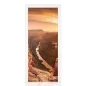 Preview: Türfolie Goldener Fluss im Canyon Hauptbild