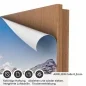 Preview: Türfolie Alpiner Bergsee in Naturidylle AIRFLOW Folie
