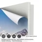 Preview: Türfolie Alpiner Bergsee in Naturidylle ECO Folie