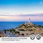 Preview: Türfolie Leuchtturm Cap Formentor Detailbild 2