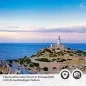 Preview: Türfolie Leuchtturm Cap Formentor Detailbild 2