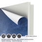 Preview: Türfolie Sternenschimmer am Leuchtturm ECO Folie