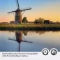 Preview: Türfolie Windmühlen Kinderdijk Detailbild 2