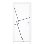 Preview: Türfolie simple Lines Hauptbild 1
