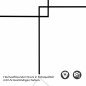 Preview: Türfolie Winkel Detailbild 2
