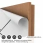 Preview: Türfolie Linien & Punkte AIRFLOW Folie
