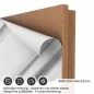 Preview: Türfolie Shadow AIRFLOW Folie