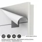 Preview: Türfolie Quadrate & Linien ECO Folie