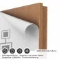 Preview: Türfolie altmodische Quadrate AIRFLOW Folie