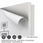 Preview: Türfolie altmodische Quadrate ECO Folie